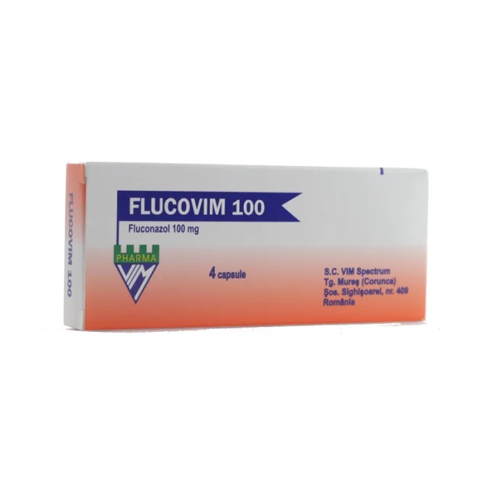 Flucovim 100, 4 capsule, Vim Spectrum