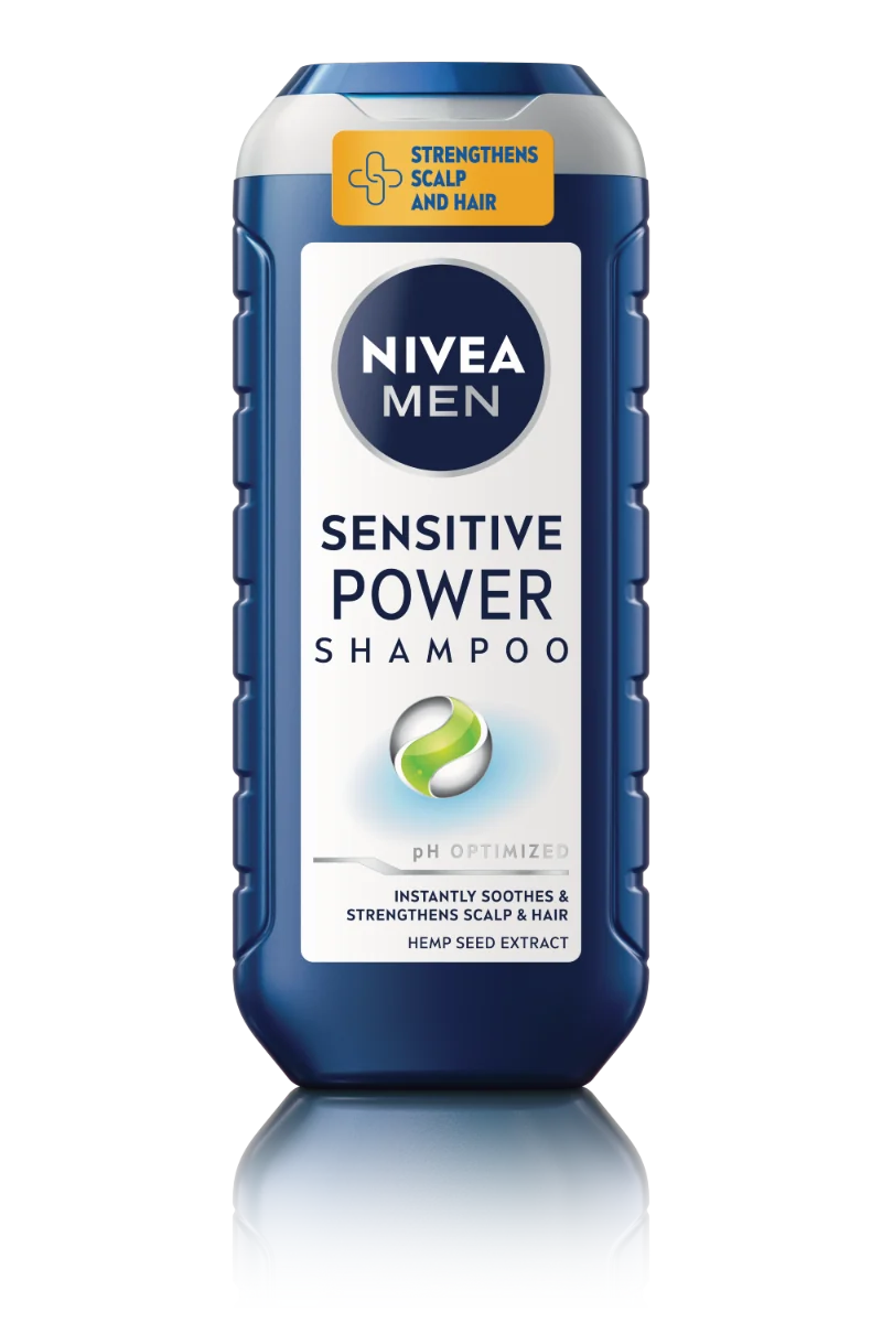 Sampon Men Sensitive Power, 250ml, Nivea