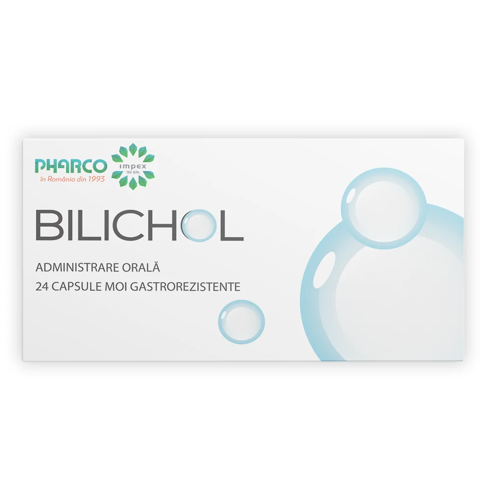 Bilichol, 24 capsule, Pharco