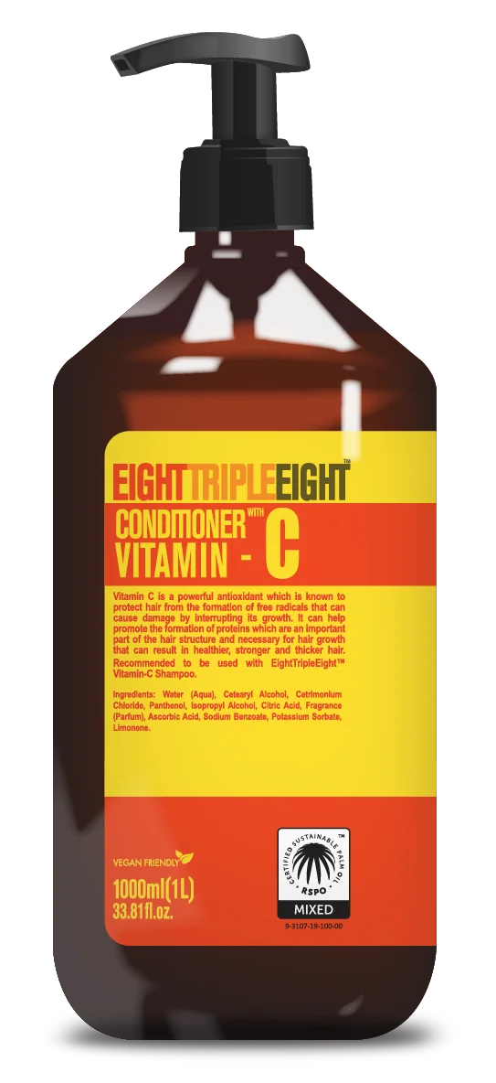 Balsam cu vitamina C, 1000ml, Eight Triple Eight
