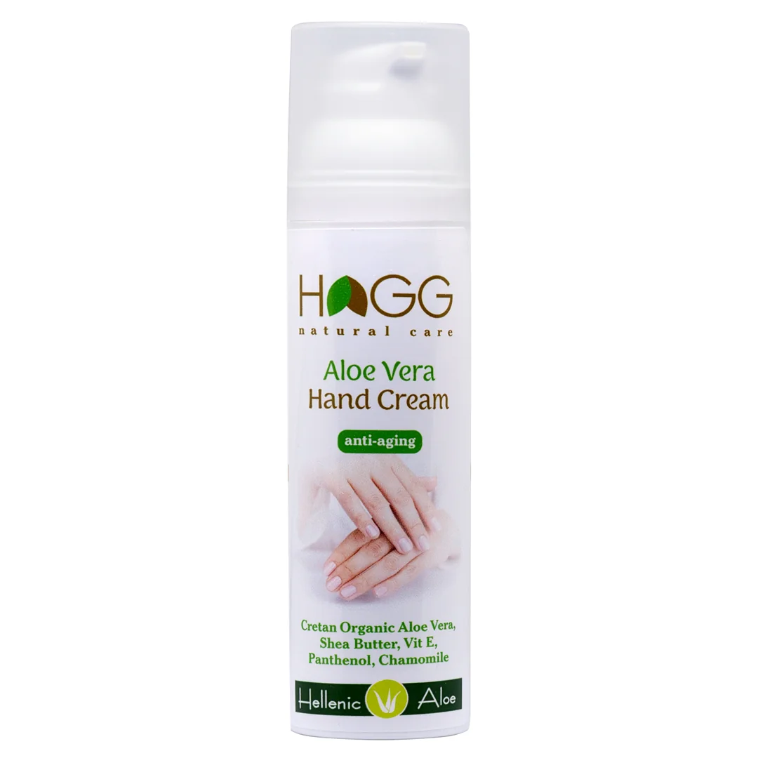 Crema de maini cu Aloe Vera, uree si vitamina E, 75ml, Hagg