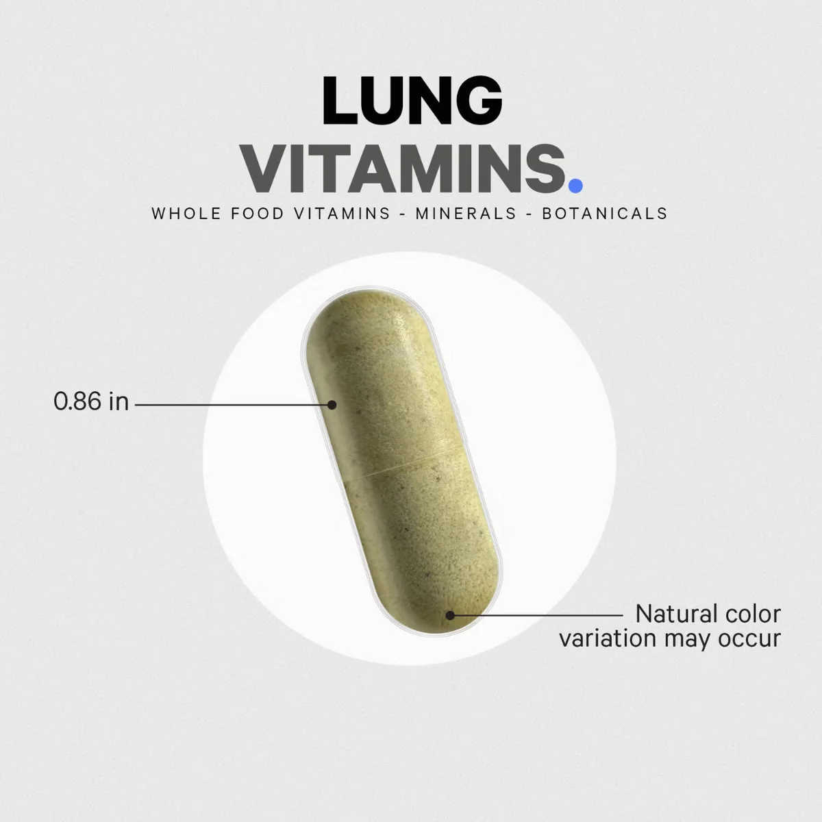 Lungs Vitamins formula complexa pentru imbunatatirea respiratiei, 90 capsule, CodeAge