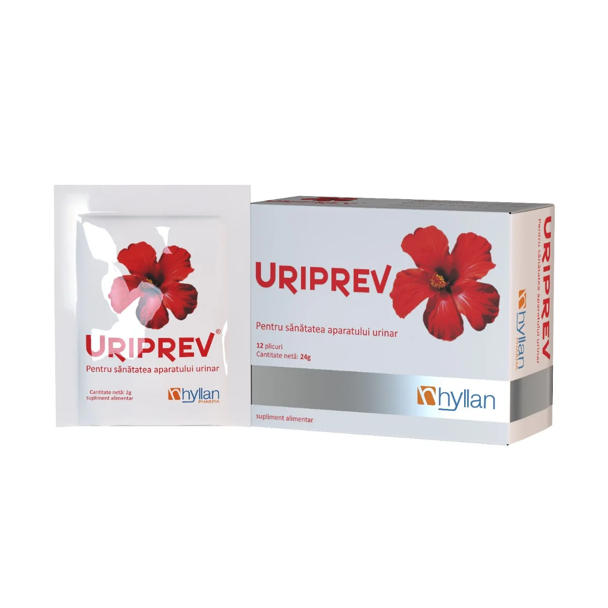 Uriprev, 12 plicuri, Hyllan Pharma