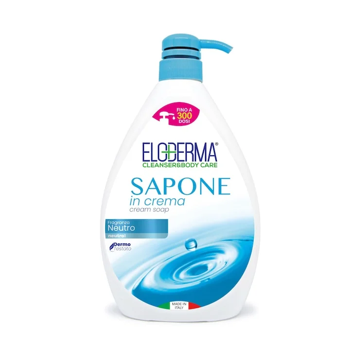 Sapun lichid Neutro, 1000ml, Eloderma