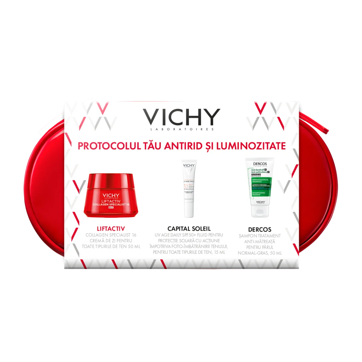 Set Liftactiv Collagen Specialist 16 pentru toate tipurile de ten, Vichy
