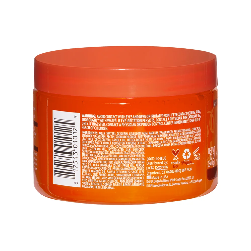Crema pentru definirea buclelor Define & Shine Style, 340g, Cantu 