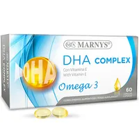 DHA Complex, 60 capsule, Marnys