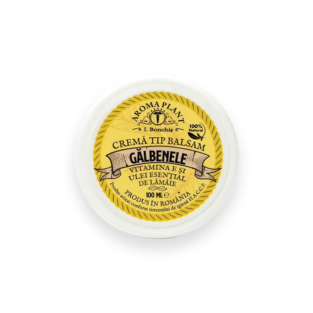 Crema tip balsam cu galbenele, 100g, Aroma Plant Bonchis
