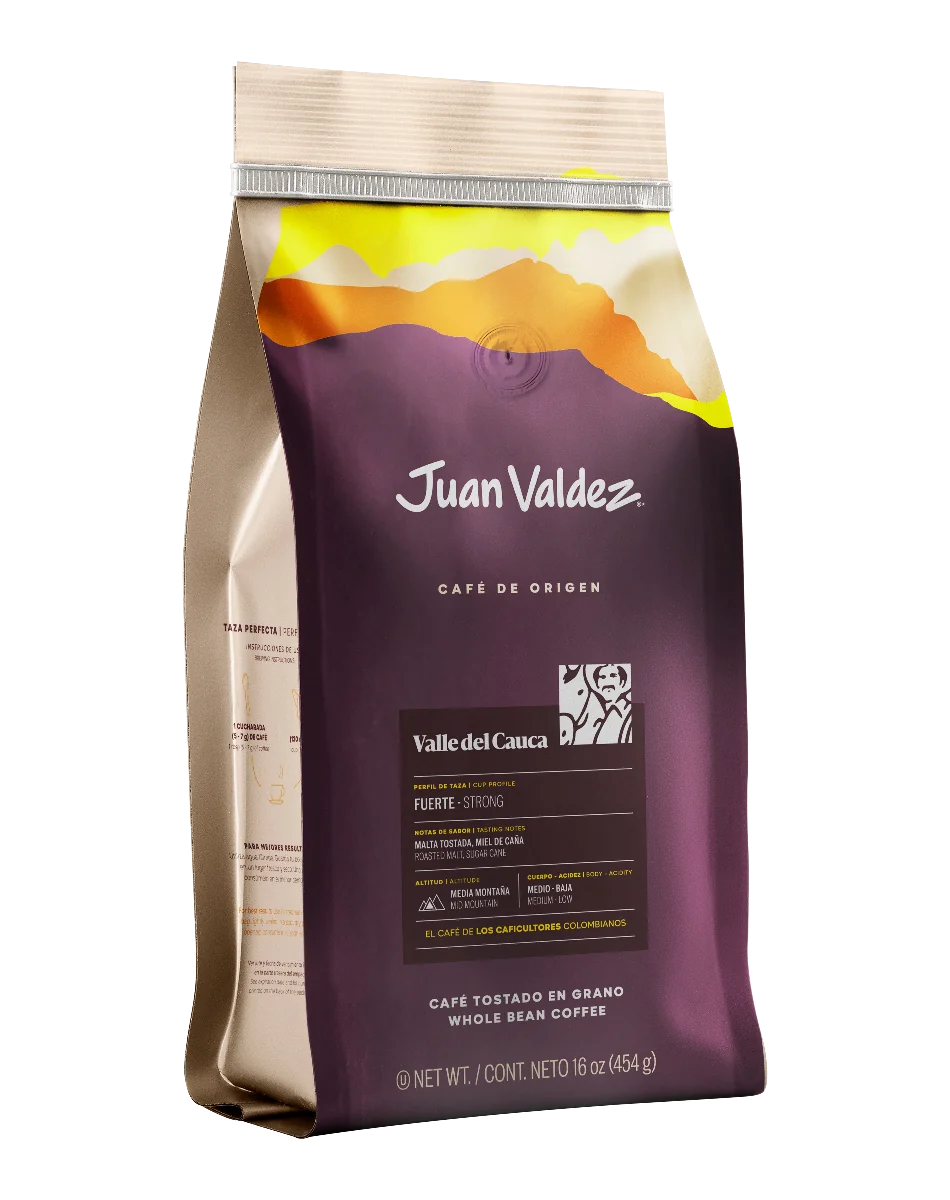 Cafea boabe Origine Valle del Cauca, 454g, Juan Valdez