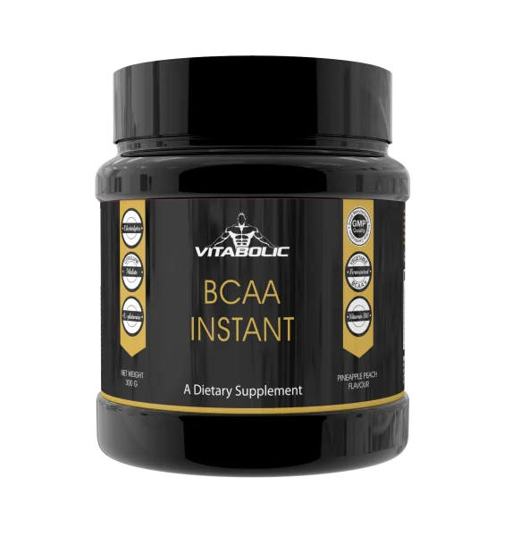 Instant BCAA Pineapple Peach, 300g, Vitabolic