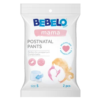 Bebelo Mama Postnatal Pants marimea S, 2 bucati