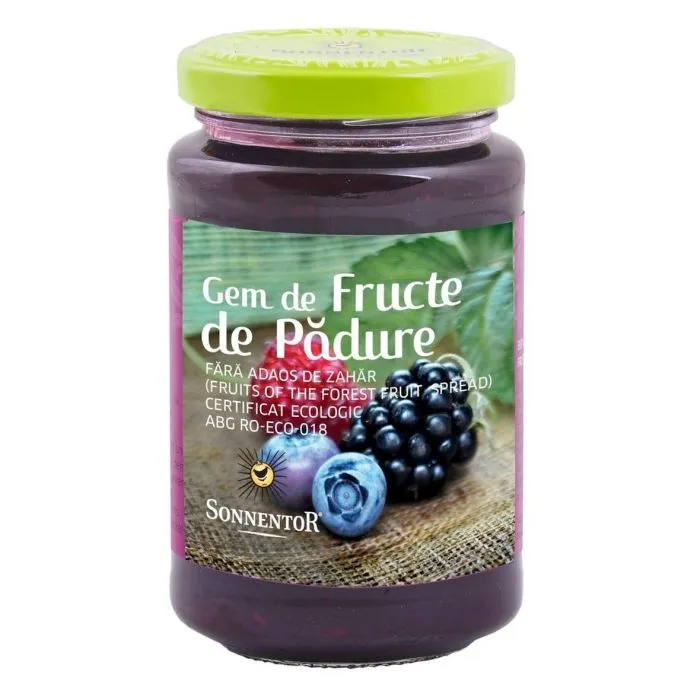 Gem Bio Fructe de Padure (fara zahar), 250g, Sonnentor