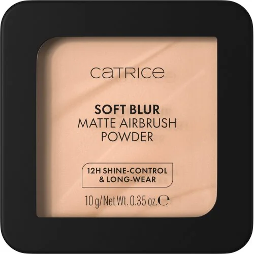 Pudra compacta 030W Soft Blur, 10g, Catrice