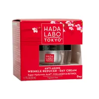 Crema de zi anti-imbatranire pentru reducerea ridurilor cu super Acid Hyaluronic™ Colagen & Retinol, 50ml, Hada Labo