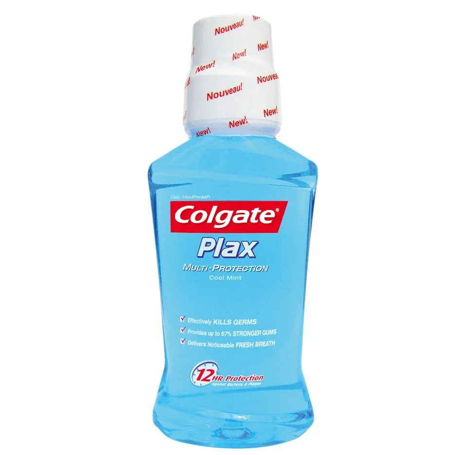 Apa de gura Plax Cool Mint, 250ml, Colgate