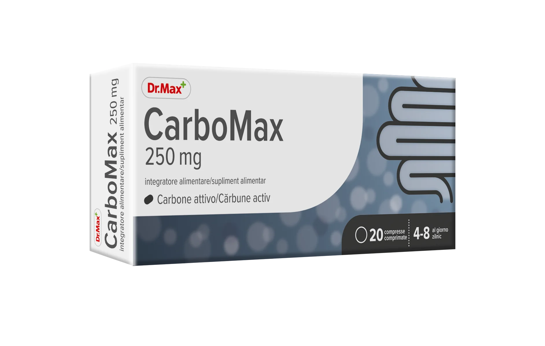 Dr. Max CarboMax, 20 comprimate 