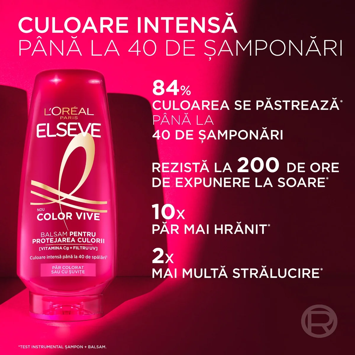 Balsam Color Vive, 400ml, Elseve