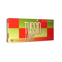 Tussin Forte 20mg, 2 blistere x 10 comprimate, GSK