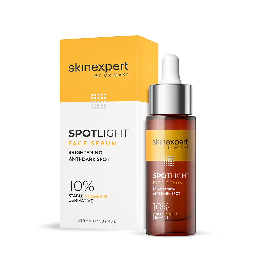 Skinexpert by Dr. Max® Ser de fata pentru luminozitate Spotlight, 28ml
