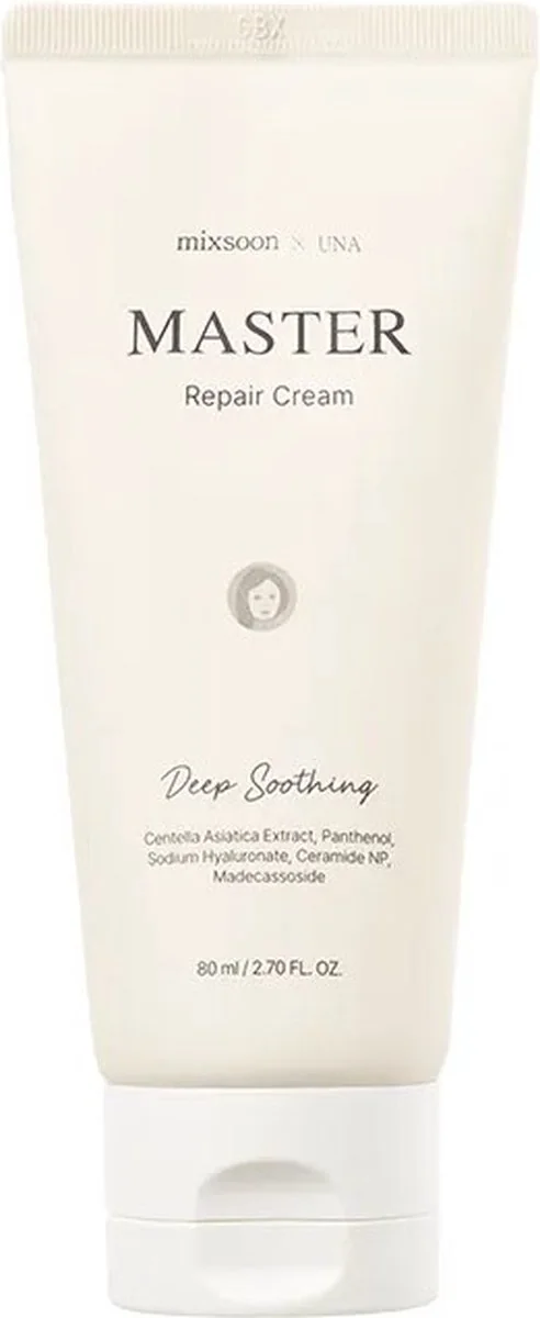 Crema reparatoare hidratanta pentru fata Master Deep Soothing, 80ml, Mixsoon