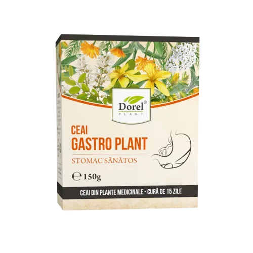 Ceai Gastro-Plant stomac sanatos, 150g, Dorel Plant