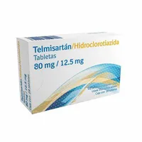 Telmisartan hidroclorotiazida 80 mg/12.5 mg, 30 comprimate, Egis Pharmaceuticals
