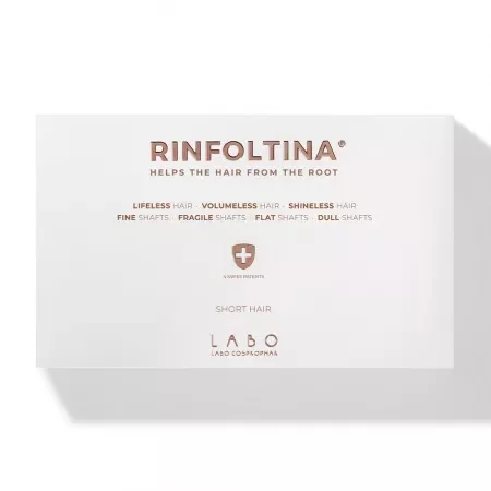 Rinfoltina Medium Hair, 20 fiole, Labo