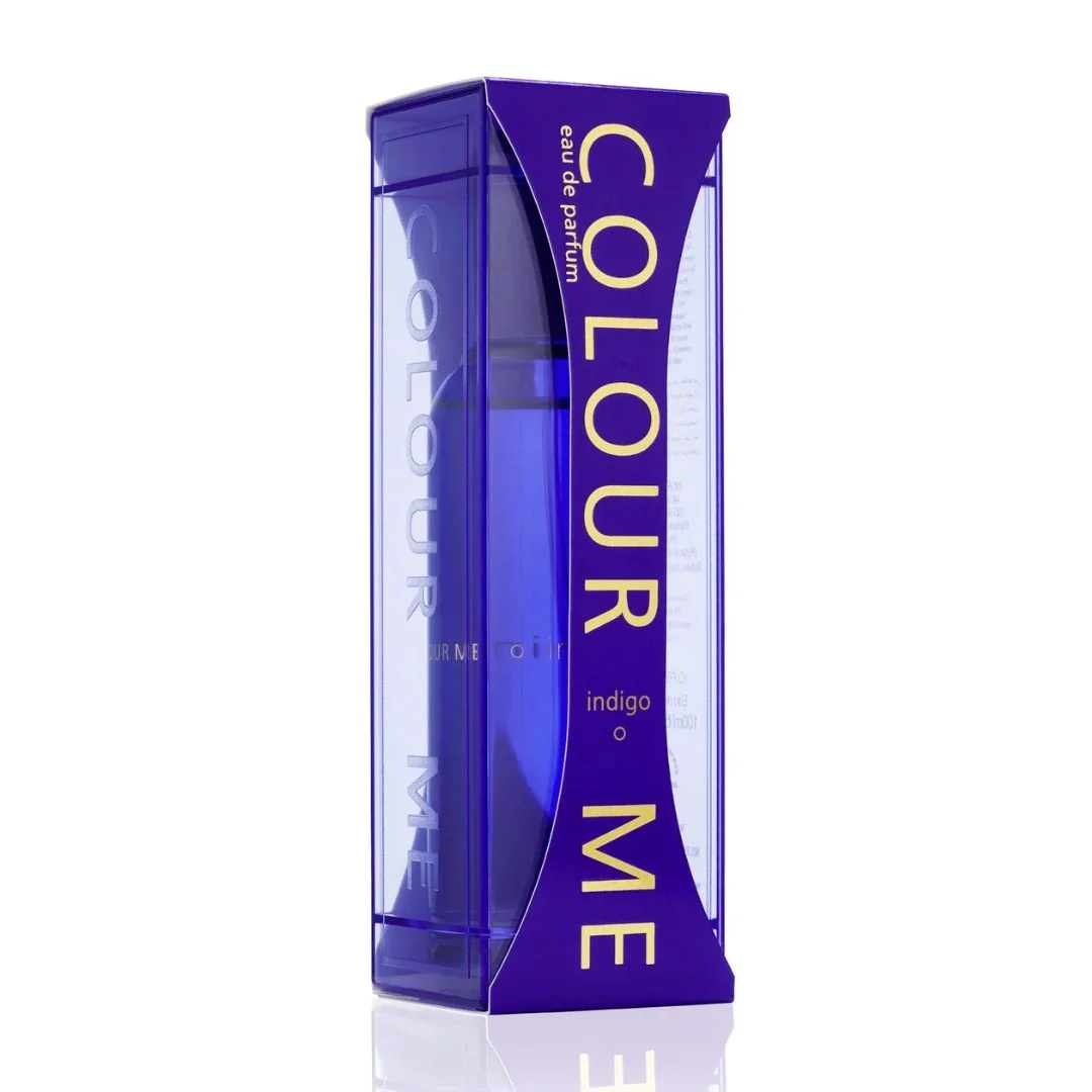 Apa de parfum de dama Indigo Colour Me, 100ml, Milton-Lloyd Fragrances