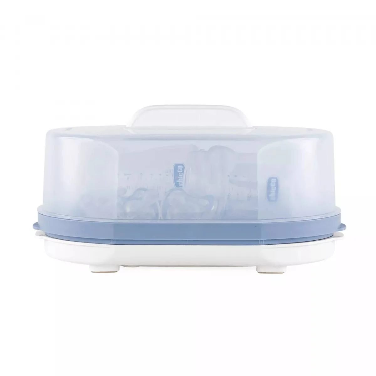 Sterilizator electric cu aburi 3 in 1 Steril Natural 0 luni+, 1 bucata, Chicco