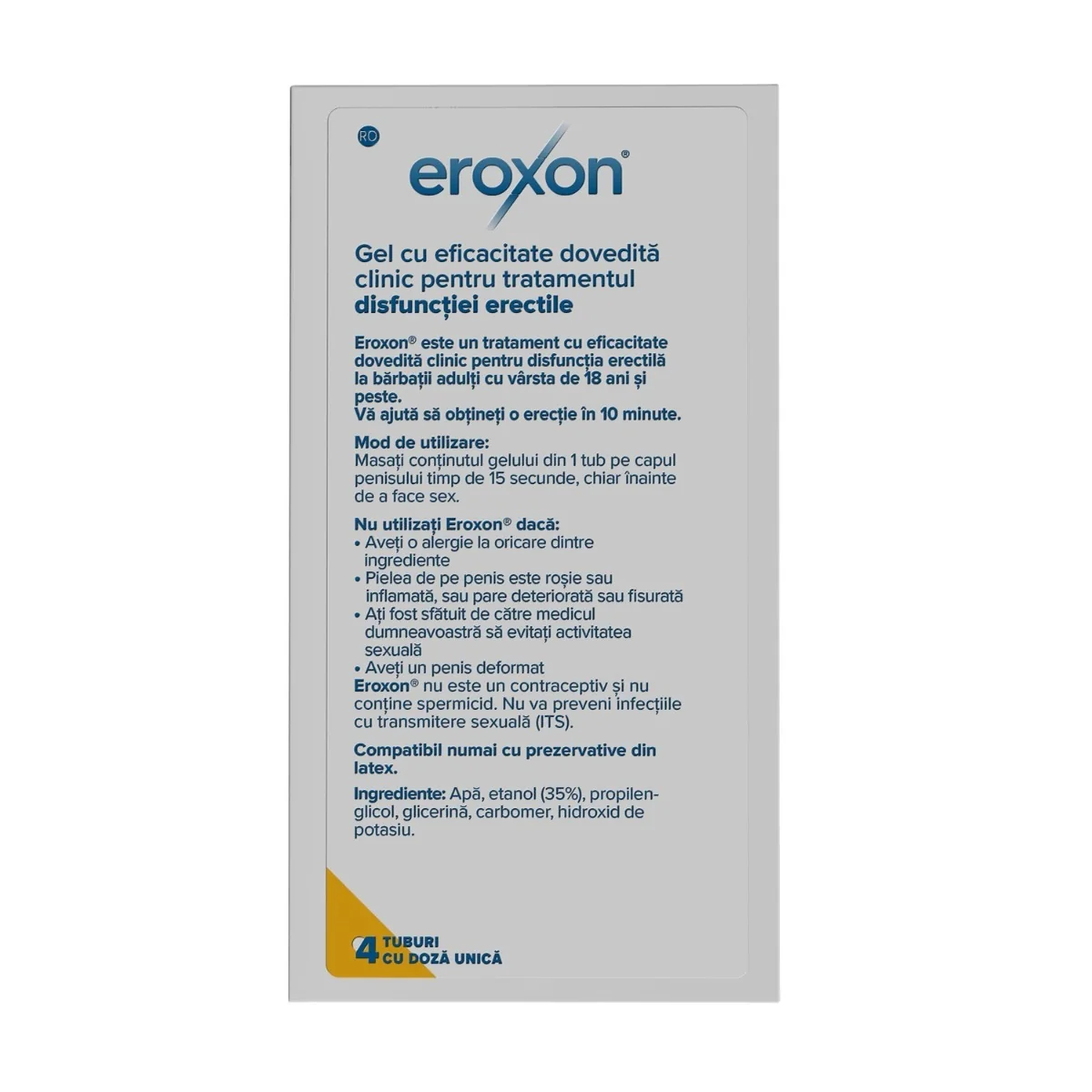 Stimgel, 4 tuburi x 0.85g, Eroxon