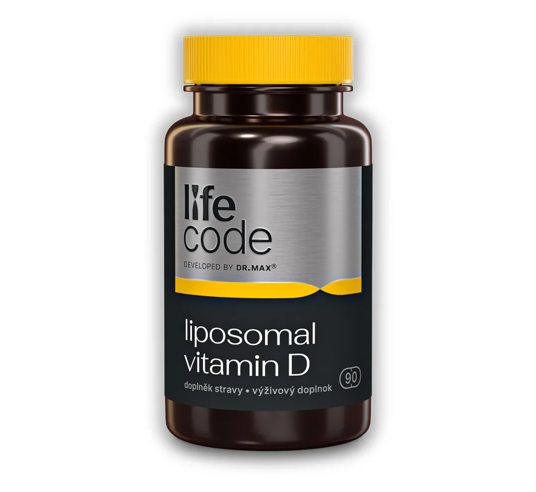 LifeCode developed by Dr. Max® Liposomal Vitamin D, 90 capsule