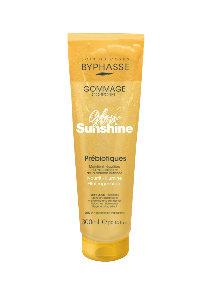 Scrub de corp Glow Sunshine, 300ml, Byphasse