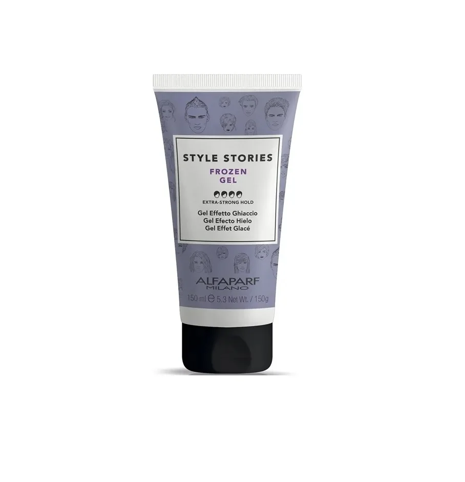 Gel de par extra puternic Frozen Style Stories, 150ml, Alfaparf Milano Professional