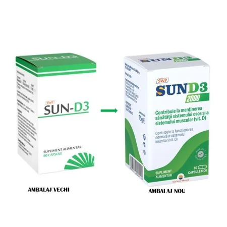 Sun D3, 60 capsule, Sunwave Pharma