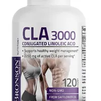 CLA 3000mg acid linoleic conjugat, 90 capsule, Bronson Laboratories