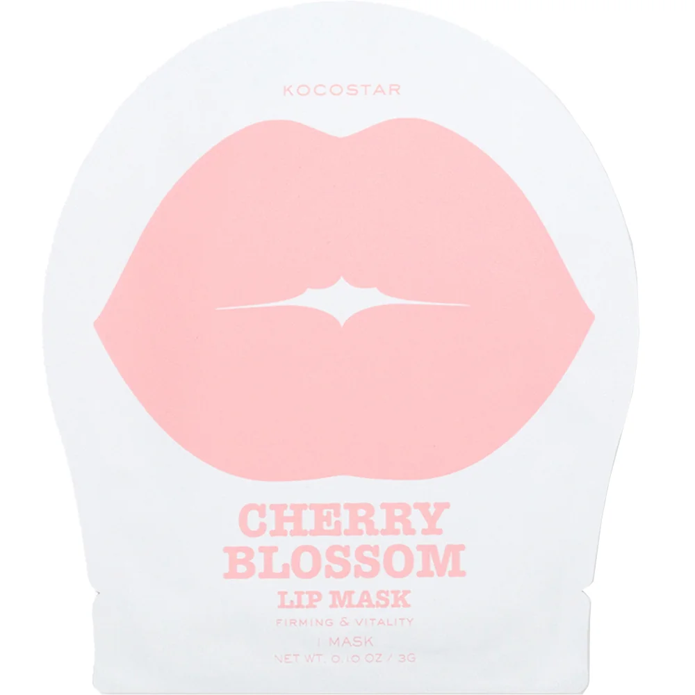 Masca de buze cu efect vitalizant si ferm Cherry Blossom, 3g, Kocostar