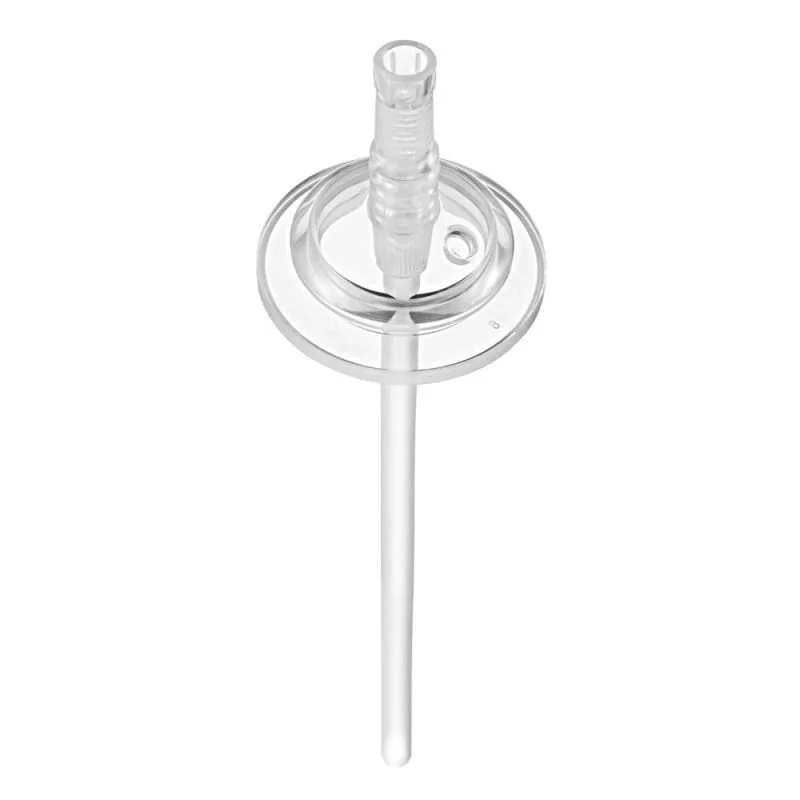 Cana PP antipicurare cu clip de prindere si pai de baut 12 luni + pentru baieti, 330ml, Nip