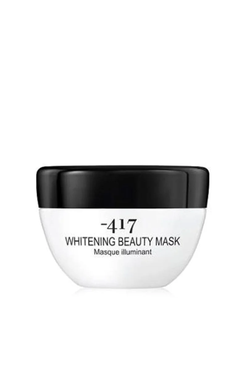 Minus 417 masca de fata pentru iluminare Whitening Beauty Mask, 50ml
