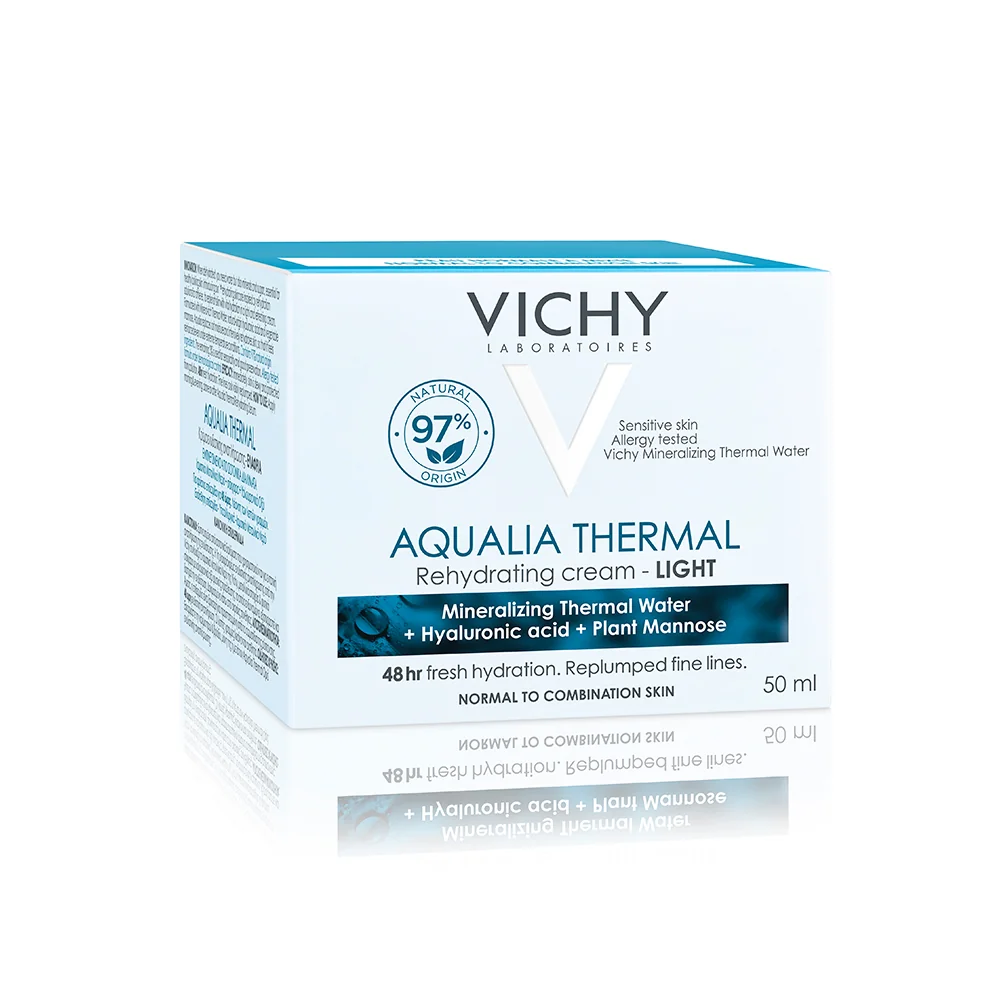 Crema hidratanta pentru ten normal Aqualia Thermal, 50ml, Vichy