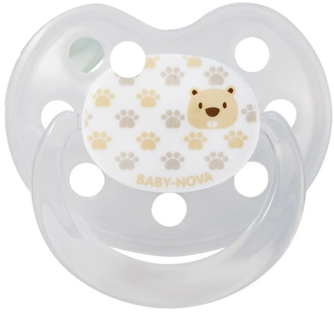 Suzeta din silicon ortodontica Talia 2 6-18 luni, 1 bucata, Baby Nova
