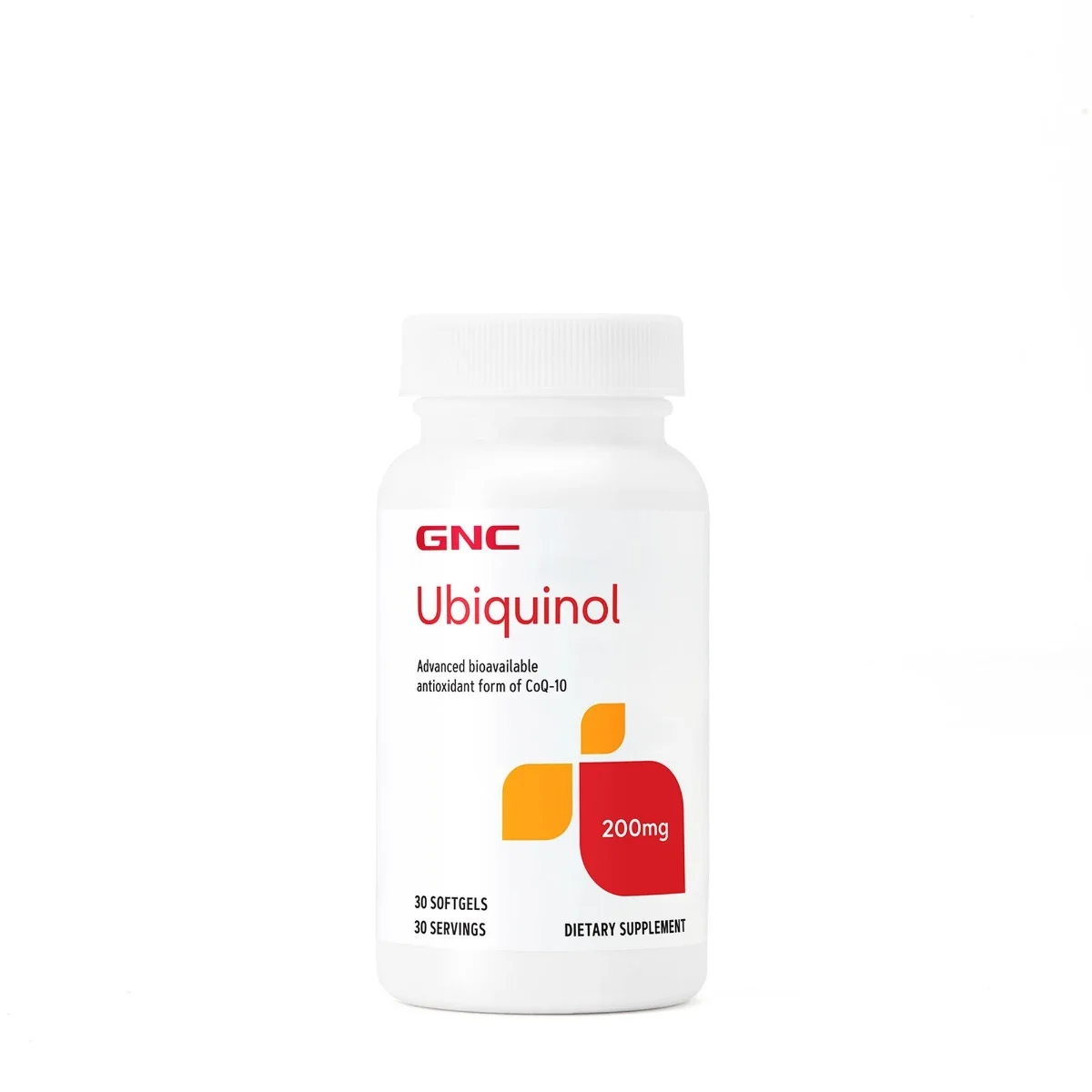 Coenzima Q-10 Naturala 200mg Ubiquinol, 30 capsule, GNC