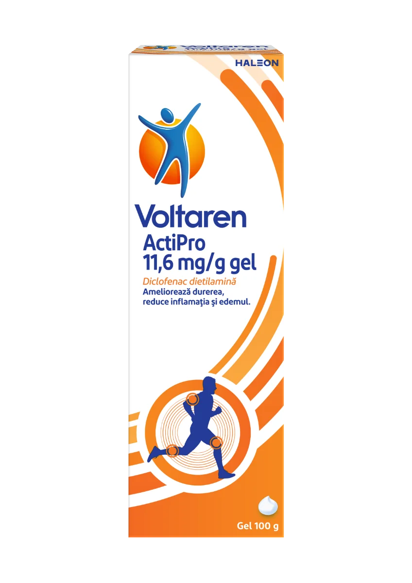 Voltaren ActiPro gel, 11.6 mg/g, 100 g, Haleon
