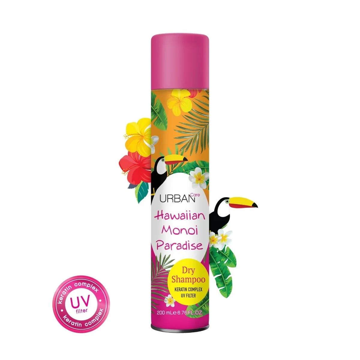 Sampon uscat Hawaiian Manoi Paradise, 200ml, Urban Care