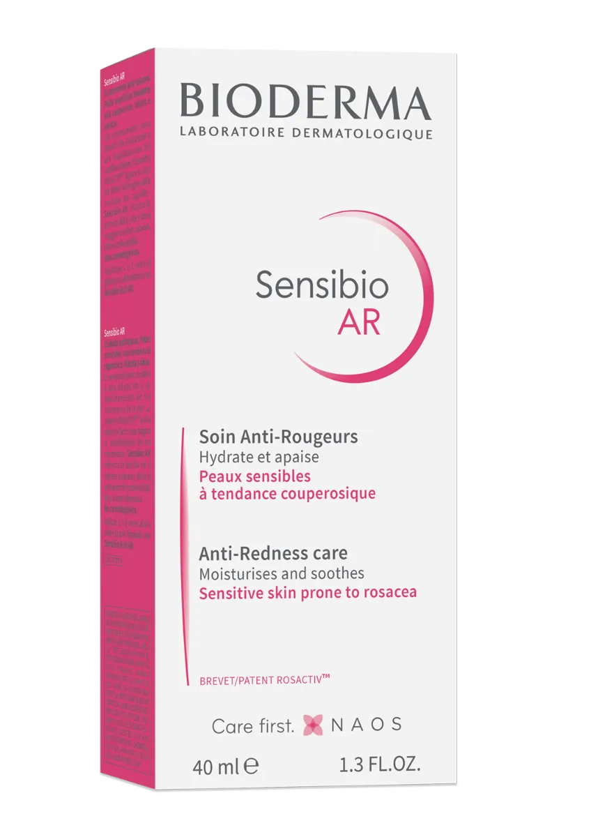 Crema Sensibio AR, 40ml, Bioderma 