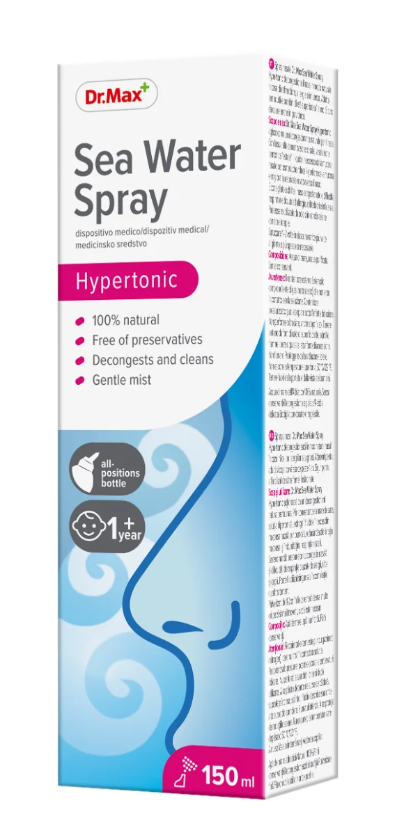 Dr. Max Spray nazal hypertonic, 150ml 