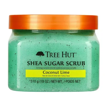 Scrub de corp Coconut Lime Shea Sugar, 510g, Tree Hut