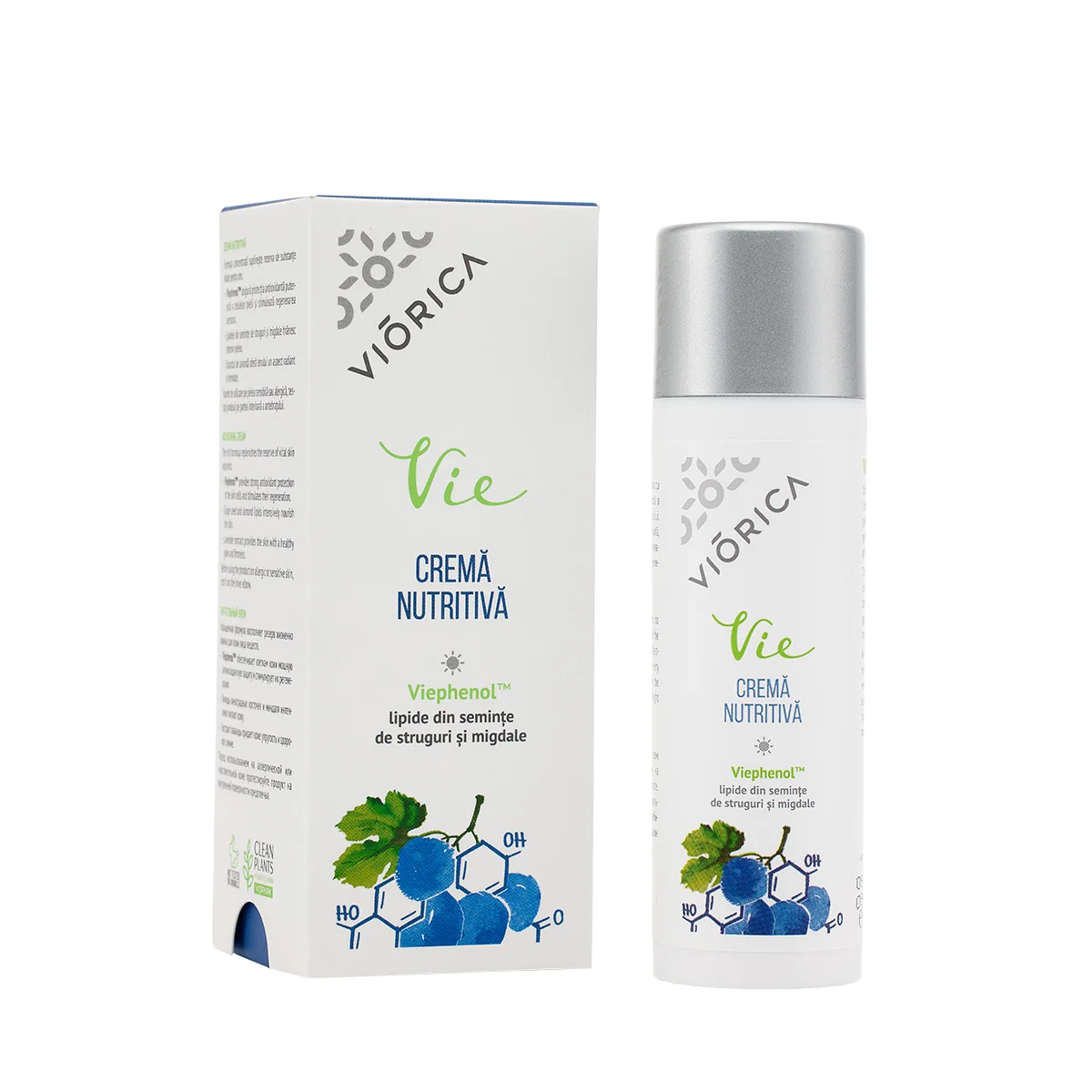 Crema de fata nutritiva Vie, 50ml, Viorica