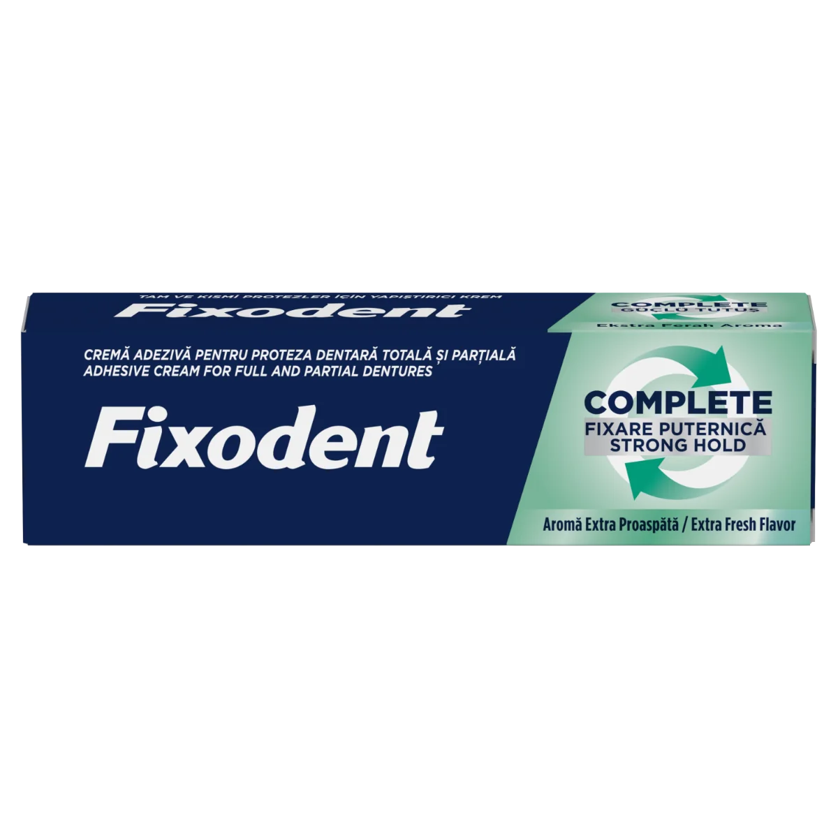 Crema adeziva pentru proteza dentara Complete Fresh, 47g, Fixodent