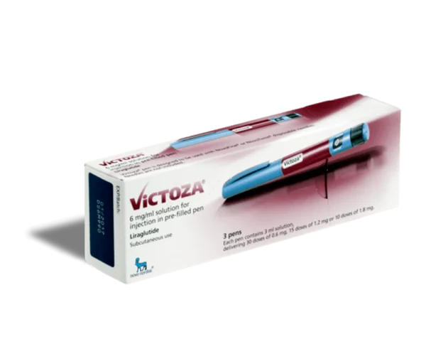 Victoza 6mg/ml, 3 stilouri injectoare preumplute, Novo Nordisk
