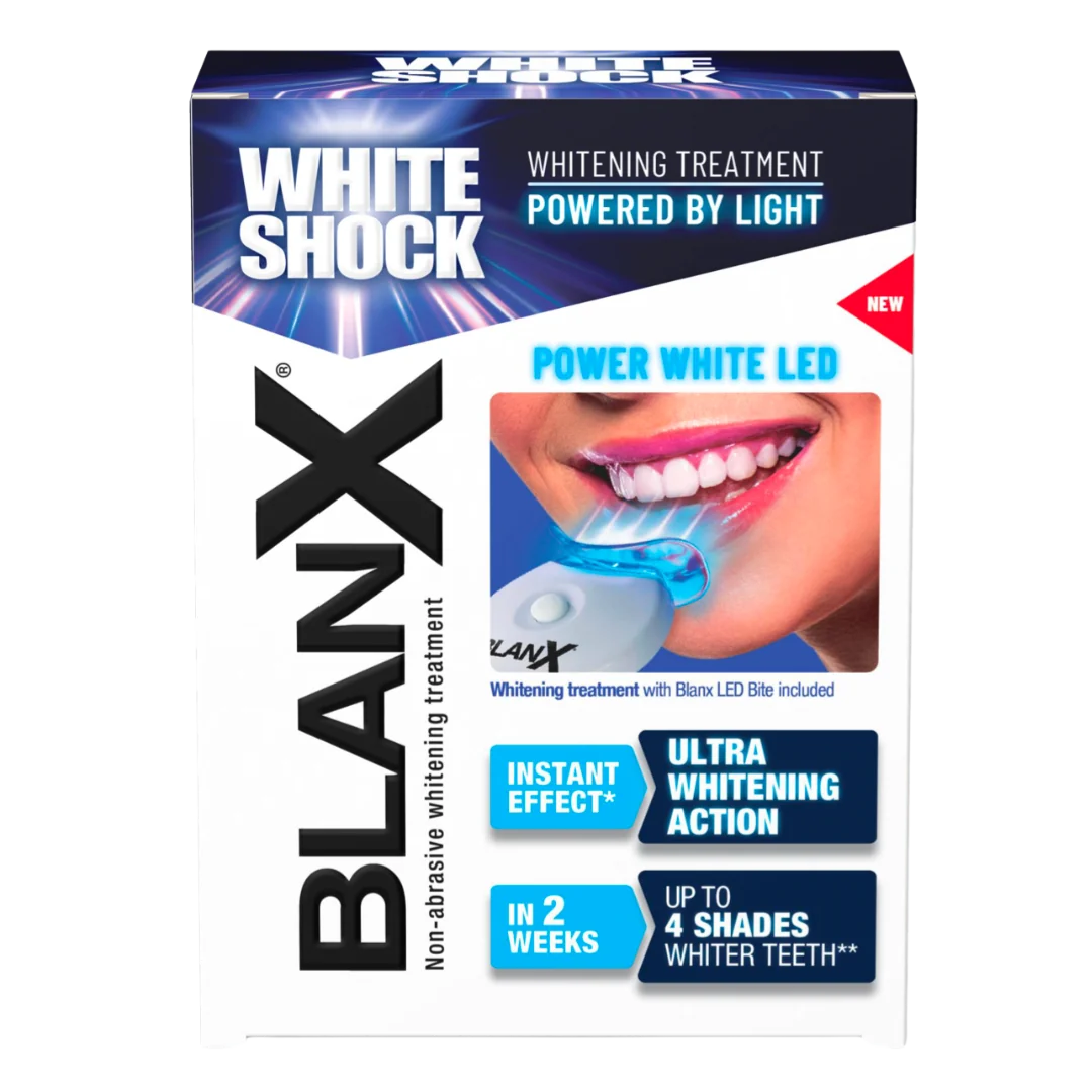 Tratament White Shock Power, 50ml, BlanX